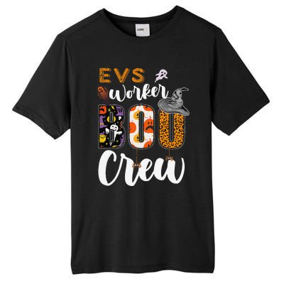 Evs Worker Boo Crew Halloween Environmental Services Match Gift Tall Fusion ChromaSoft Performance T-Shirt