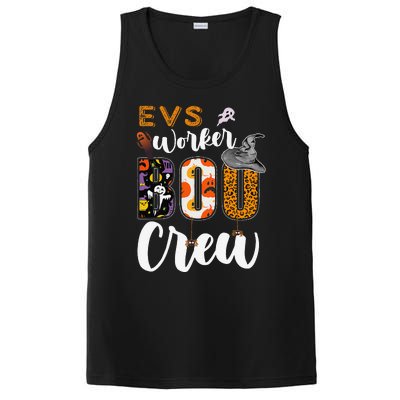 Evs Worker Boo Crew Halloween Environmental Services Match Gift PosiCharge Competitor Tank