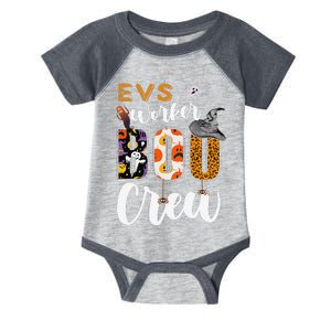 Evs Worker Boo Crew Halloween Environmental Services Match Gift Infant Baby Jersey Bodysuit