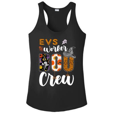 Evs Worker Boo Crew Halloween Environmental Services Match Ladies PosiCharge Competitor Racerback Tank