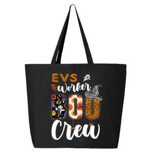 Evs Worker Boo Crew Halloween Environmental Services Match 25L Jumbo Tote