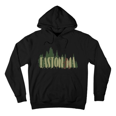 Easton WA Bigfoot Hoodie