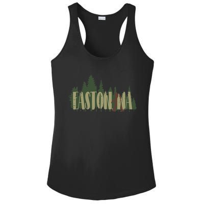 Easton WA Bigfoot Ladies PosiCharge Competitor Racerback Tank