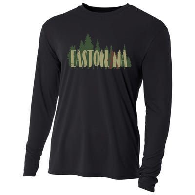 Easton WA Bigfoot Cooling Performance Long Sleeve Crew