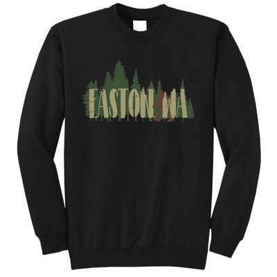 Easton WA Bigfoot Tall Sweatshirt