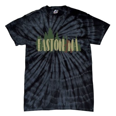 Easton WA Bigfoot Tie-Dye T-Shirt