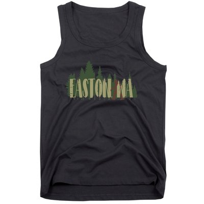 Easton WA Bigfoot Tank Top