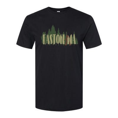 Easton WA Bigfoot Softstyle® CVC T-Shirt