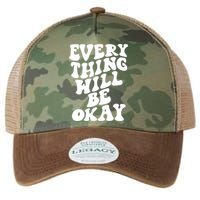 Everything Will Be Okay Legacy Tie Dye Trucker Hat