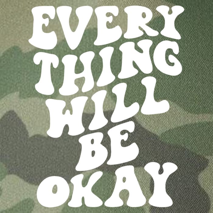 Everything Will Be Okay Legacy Tie Dye Trucker Hat