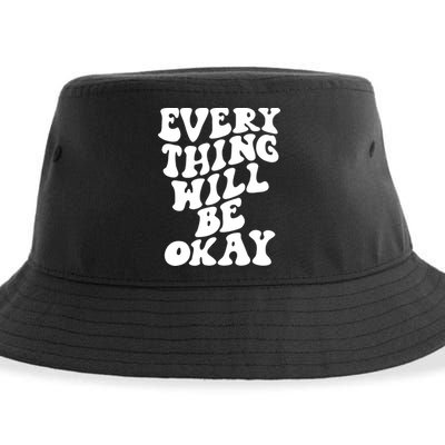 Everything Will Be Okay Sustainable Bucket Hat