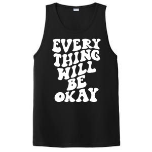 Everything Will Be Okay PosiCharge Competitor Tank