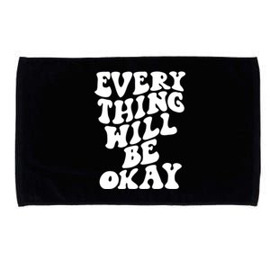 Everything Will Be Okay Microfiber Hand Towel