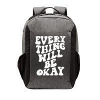 Everything Will Be Okay Vector Backpack