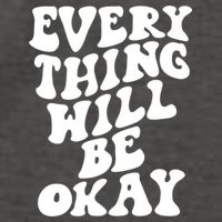 Everything Will Be Okay Vector Backpack