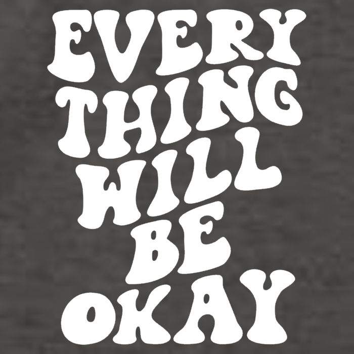 Everything Will Be Okay Vector Backpack