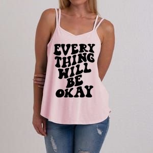 Everything Will Be Okay Women's Strappy Tank