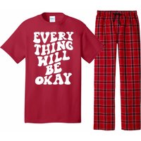 Everything Will Be Okay Pajama Set