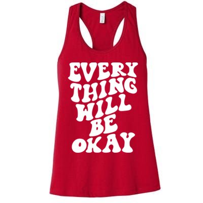 Everything Will Be Okay Womens Tank Top