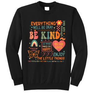 Everything Will Be Okay Mental Health Sweatshirt