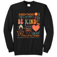 Everything Will Be Okay Mental Health Sweatshirt