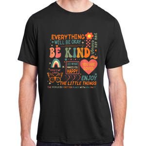 Everything Will Be Okay Mental Health Adult ChromaSoft Performance T-Shirt