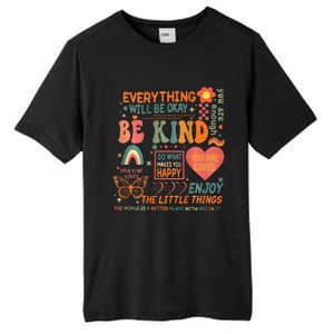 Everything Will Be Okay Mental Health Tall Fusion ChromaSoft Performance T-Shirt