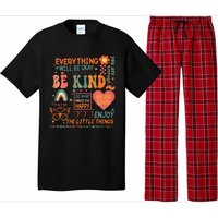 Everything Will Be Okay Mental Health Pajama Set