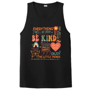 Everything Will Be Okay Mental Health PosiCharge Competitor Tank