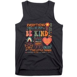 Everything Will Be Okay Mental Health Tank Top