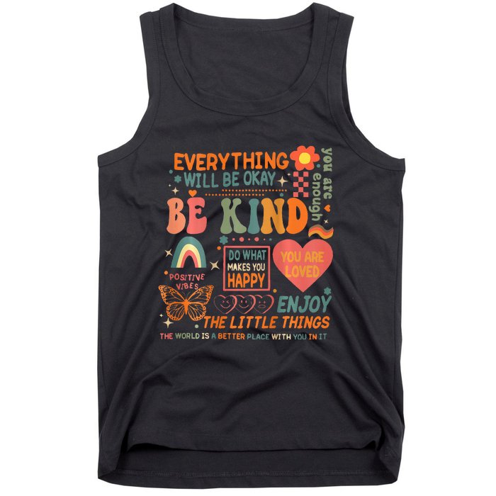 Everything Will Be Okay Mental Health Tank Top