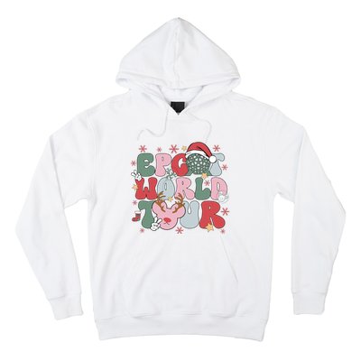 Epcot World Christmas Xmas Holiday Hoodie