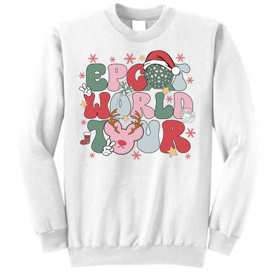 Epcot World Christmas Xmas Holiday Sweatshirt