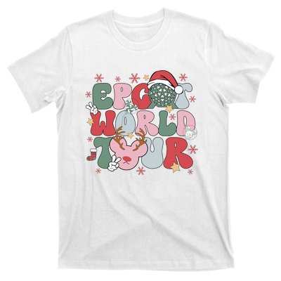 Epcot World Christmas Xmas Holiday T-Shirt