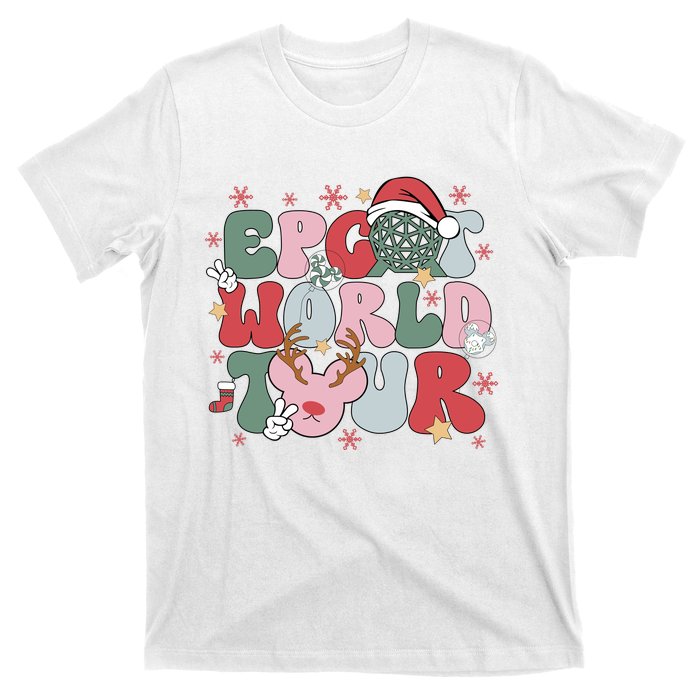 Epcot World Christmas Xmas Holiday T-Shirt