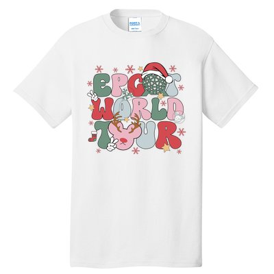 Epcot World Christmas Xmas Holiday Tall T-Shirt