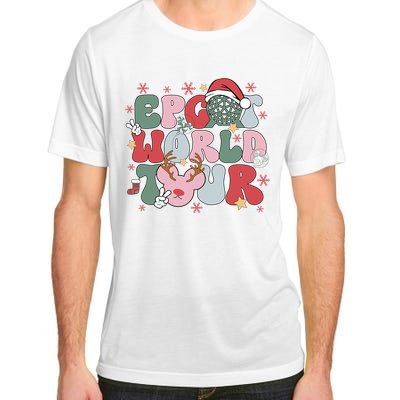 Epcot World Christmas Xmas Holiday Adult ChromaSoft Performance T-Shirt