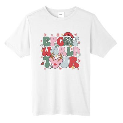 Epcot World Christmas Xmas Holiday Tall Fusion ChromaSoft Performance T-Shirt