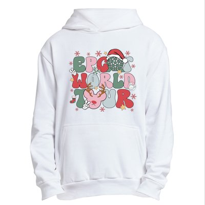 Epcot World Christmas Xmas Holiday Urban Pullover Hoodie