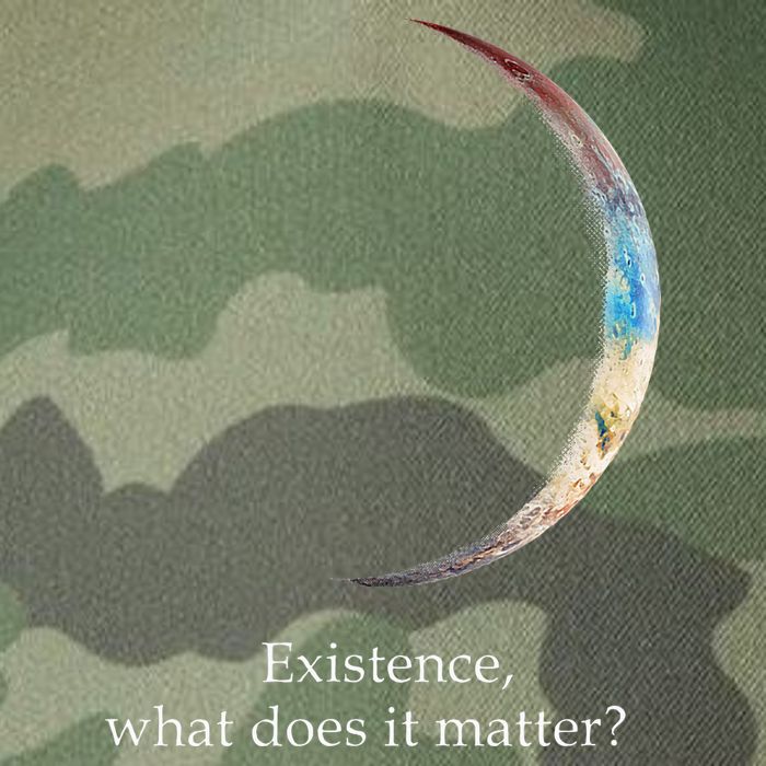 Existence What Does It Matter Astronomy Physics Legacy Tie Dye Trucker Hat
