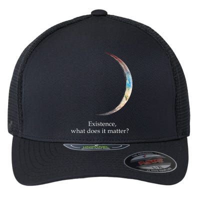Existence What Does It Matter Astronomy Physics Flexfit Unipanel Trucker Cap