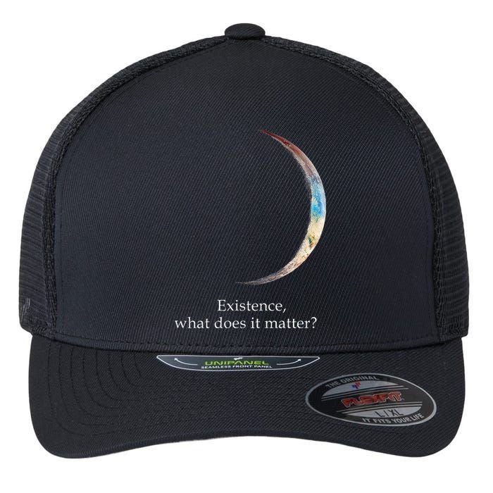Existence What Does It Matter Astronomy Physics Flexfit Unipanel Trucker Cap