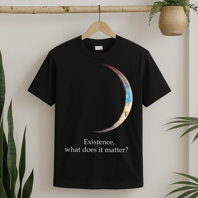 Existence What Does It Matter Astronomy Physics T-Shirt