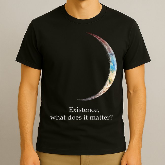 Existence What Does It Matter Astronomy Physics T-Shirt