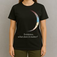 Existence What Does It Matter Astronomy Physics T-Shirt