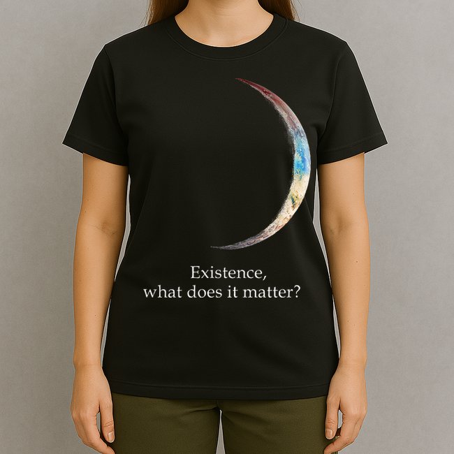 Existence What Does It Matter Astronomy Physics T-Shirt