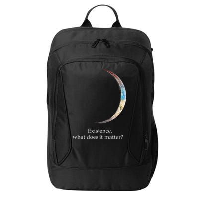 Existence What Does It Matter Astronomy Physics City Backpack