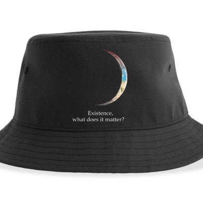 Existence What Does It Matter Astronomy Physics Sustainable Bucket Hat