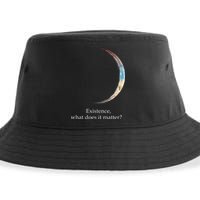 Existence What Does It Matter Astronomy Physics Sustainable Bucket Hat