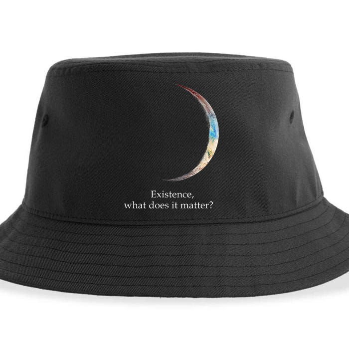 Existence What Does It Matter Astronomy Physics Sustainable Bucket Hat